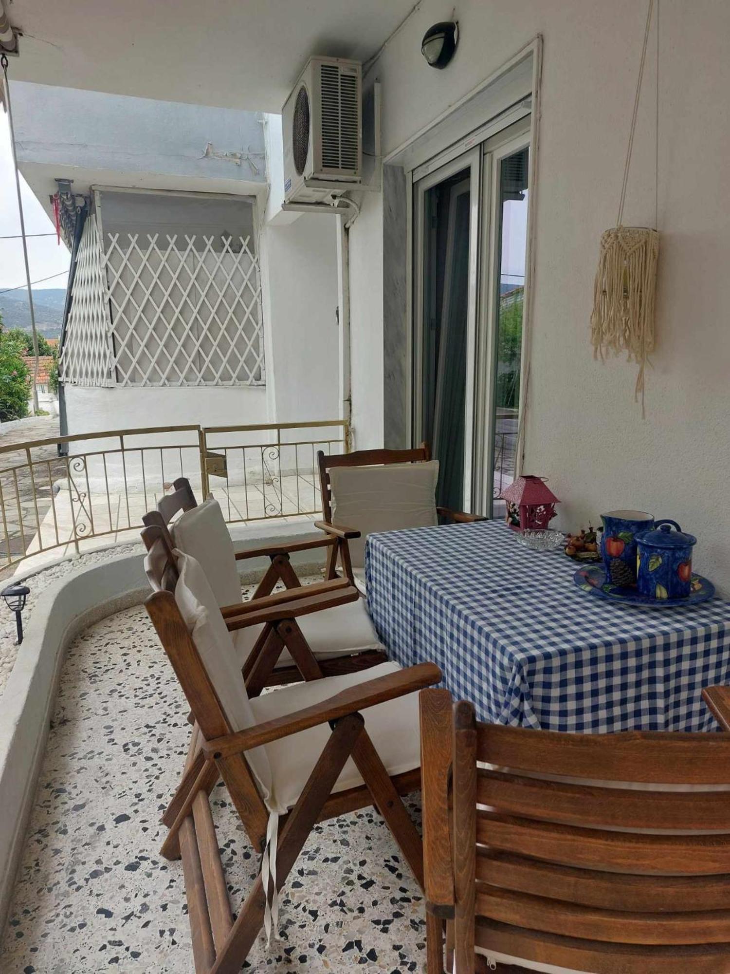 Luminosa Village Apartment Nea Iraklitsa エクステリア 写真